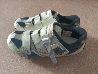 Zapatillas Ciclismo Shimano T.39 Mujer