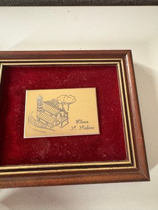 Lotto 3 quadretti religiosi vintage