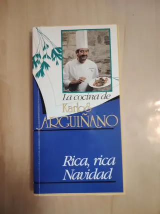 Rica rica Navidad,Karlos Arguiñano