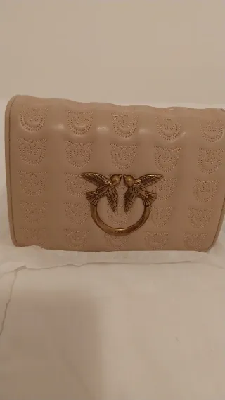 Pinko Borsa Beige