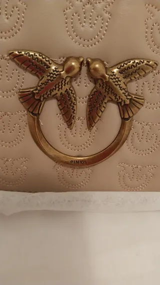 Pinko Borsa Beige