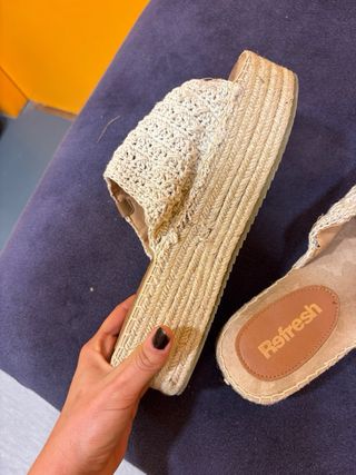 Zapatillas Refresh Esparto Beige