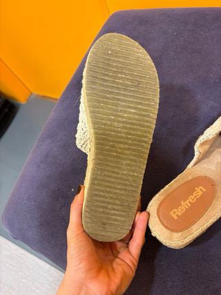 Zapatillas Refresh Esparto Beige