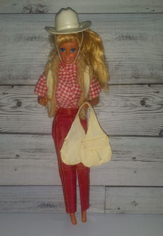 Barbie Mattel Congost Western REF 1757 + Regalo