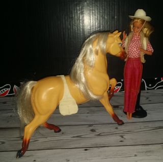 Barbie Mattel Congost Western REF 1757 + Regalo