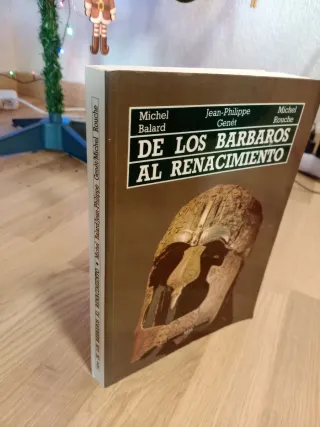 "De los bárbaros al Renacimiento"2 edición NUEVO!