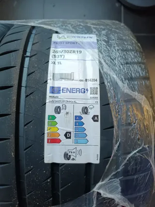 Se venden dos ruedas nuevas marca michelin