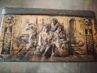 Scatola Latta Van Melle's Confectioneryworks