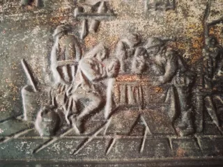 Scatola Latta Van Melle's Confectioneryworks