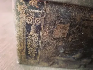 Scatola Latta Van Melle's Confectioneryworks