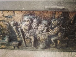 Scatola Latta Van Melle's Confectioneryworks