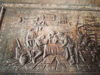 Scatola Latta Van Melle's Confectioneryworks