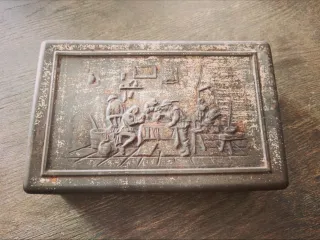 Scatola Latta Van Melle's Confectioneryworks