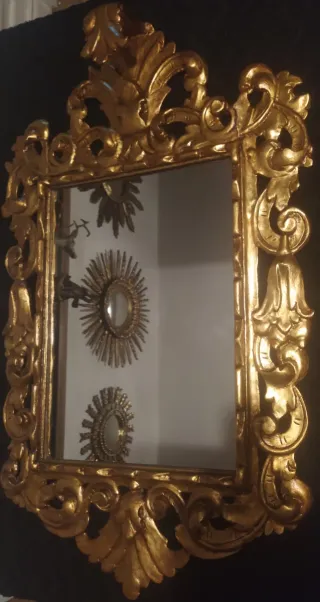 Specchio Antico Dorato