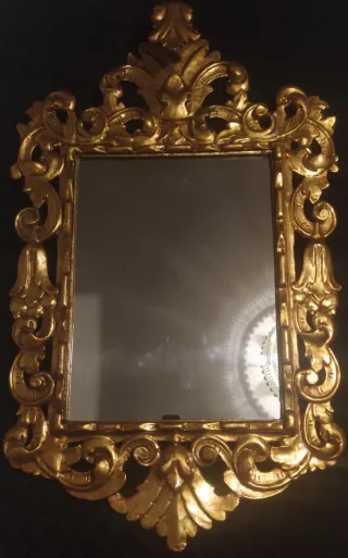 Specchio Antico Dorato