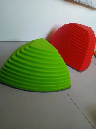 Set 5 Sassi Psicomotricità Colori Assortiti