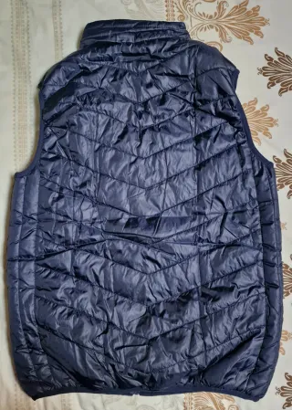 Chaleco Calefactable Azul Talla L