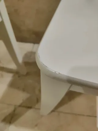 2 Sedie Ingolf Ikea in Legno Bianco