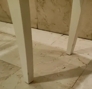 2 Sedie Ingolf Ikea in Legno Bianco