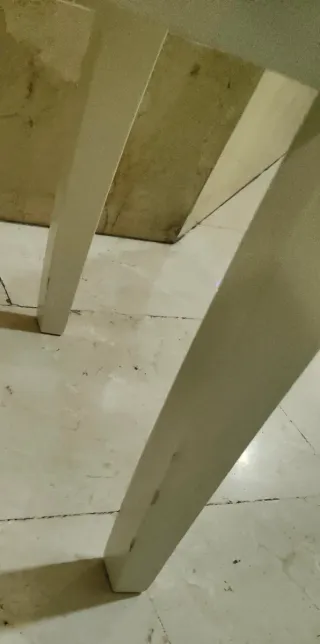 2 Sedie Ingolf Ikea in Legno Bianco