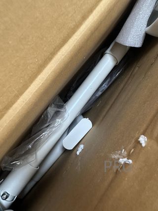 Burro ropa con ruedas