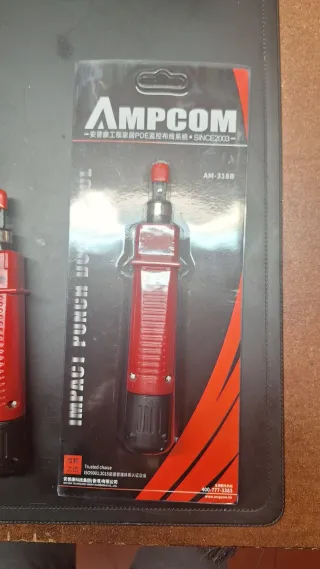 Ponchadora Ampcom AM-318B