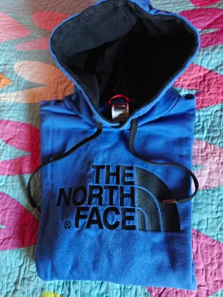 Sudadera The North Face Azul Talla M
