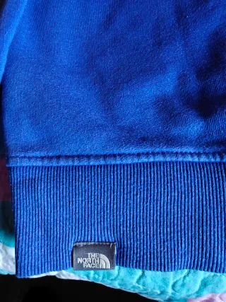 Sudadera The North Face Azul Talla M