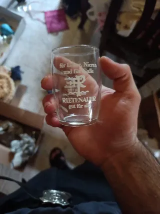 3 Bicchieri tedeschi