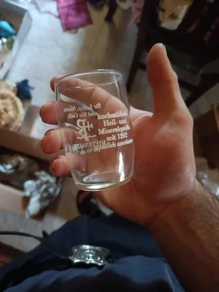 3 Bicchieri tedeschi