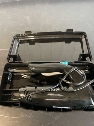 Cuchillo Eléctrico Cecotec con Maletín