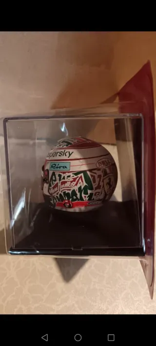 Casco F1 Charles Leclerc Imola 2021