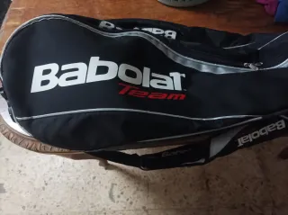 Paletero Babolat Negro