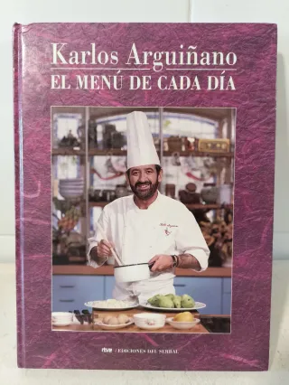 Karlos Arguinano El Menu De Cada Dia (Ediciones...