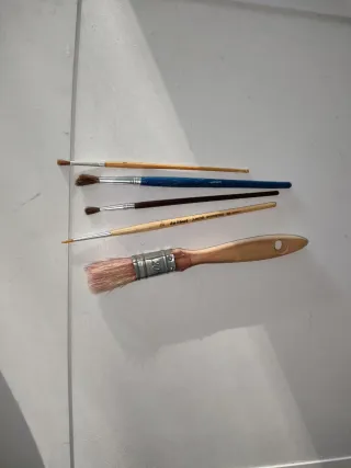 Set 5 pennelli misti