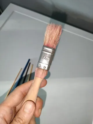 Set 5 pennelli misti