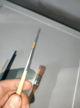 Set 5 pennelli misti