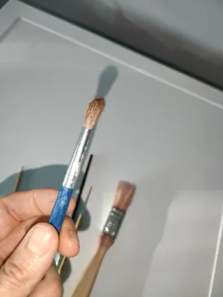 Set 5 pennelli misti