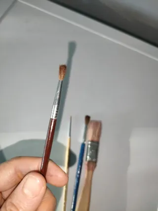 Set 5 pennelli misti