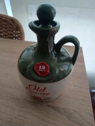 Bottiglia in ceramica per whisky