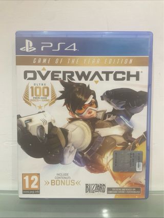 Overwatch Game of the Year Edition PS4