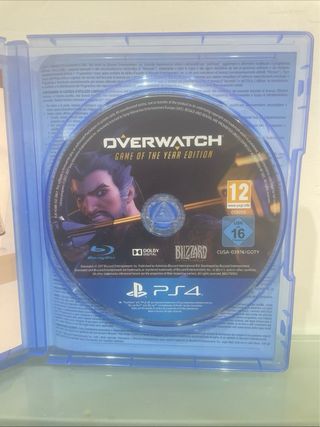 Overwatch Game of the Year Edition PS4