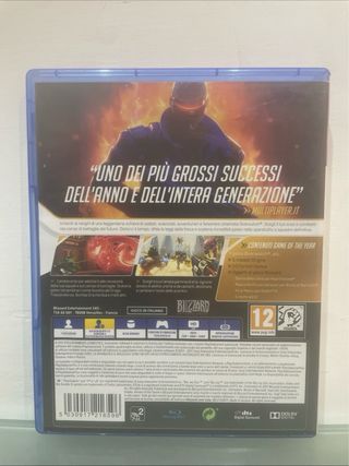 Overwatch Game of the Year Edition PS4