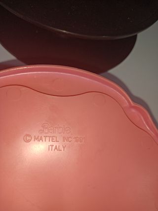 Primo Letto Barbie Mattel REF 8519 1991