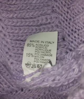 Jersey Made in Italy.