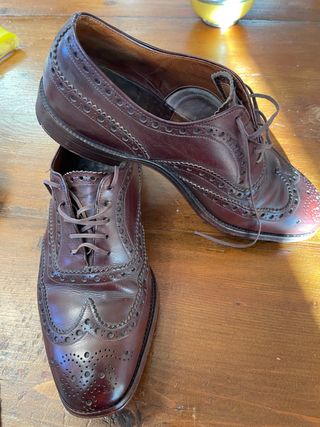 Scarpe Church's uomo anni '60 marroni. in ordine