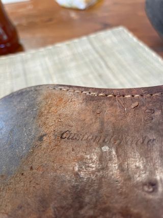 Scarpe Church's uomo anni '60 marroni. in ordine