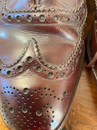 Scarpe Church's uomo anni '60 marroni. in ordine