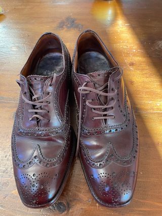 Scarpe Church's uomo anni '60 marroni. in ordine