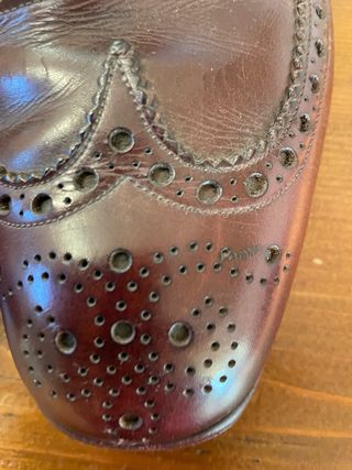 Scarpe Church's uomo anni '60 marroni. in ordine